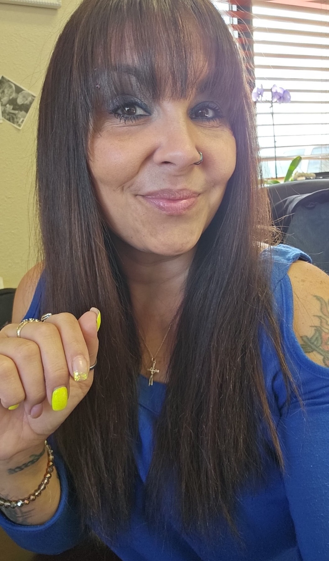 Portrait of author Natashia Larsen